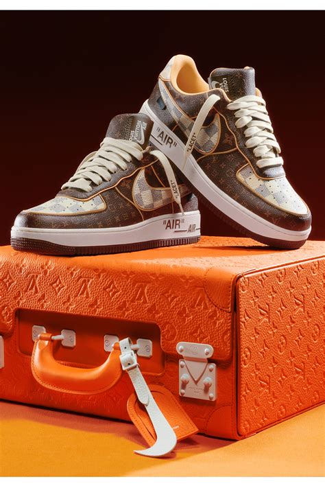 louis vuitton collaboration with nike.